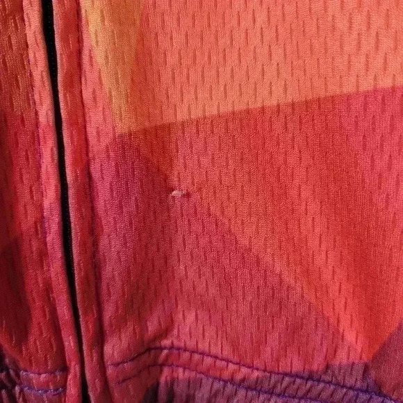 Miloto Cycling Jersey Men's Size Med Multicolor Back Pockets - Picture 7 of 11